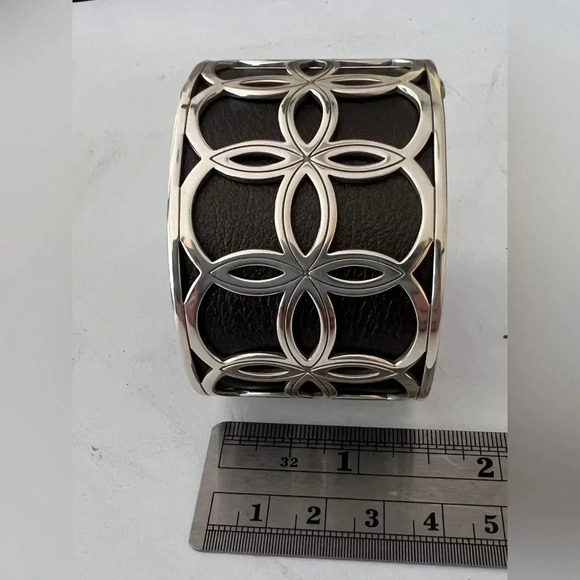 BRIGHTON BRACELET Christo NYC Wide Cuff Bracelet Christo Collection - Picture 6 of 6